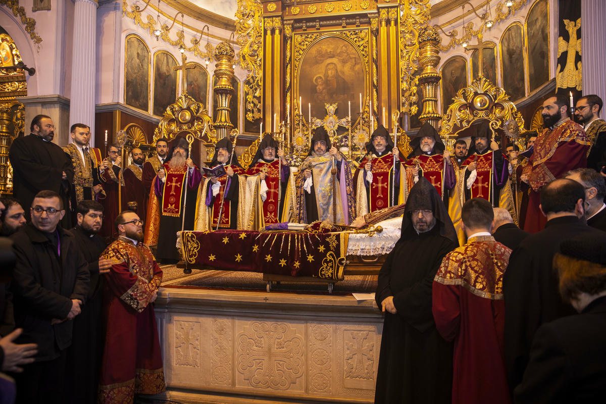 Patrik Mutafyan son yolculuğuna uğurlandı